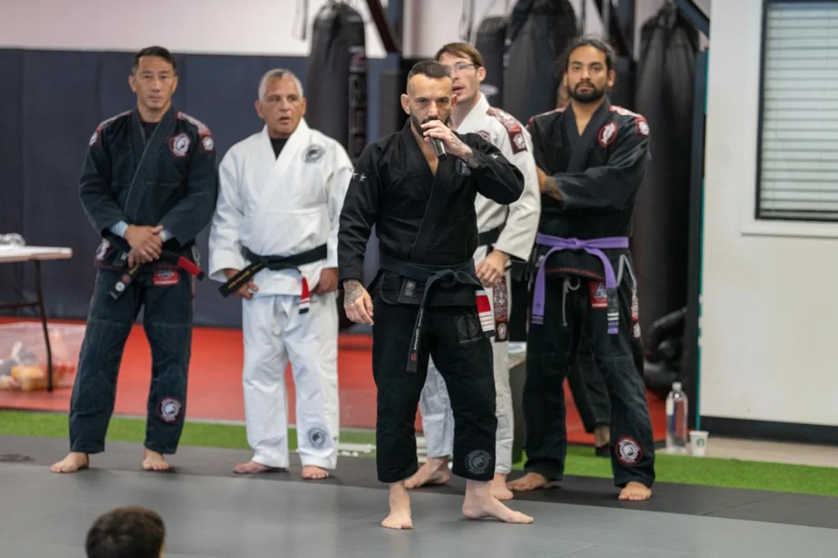 Ralph Gracie Pleasanton academy photo