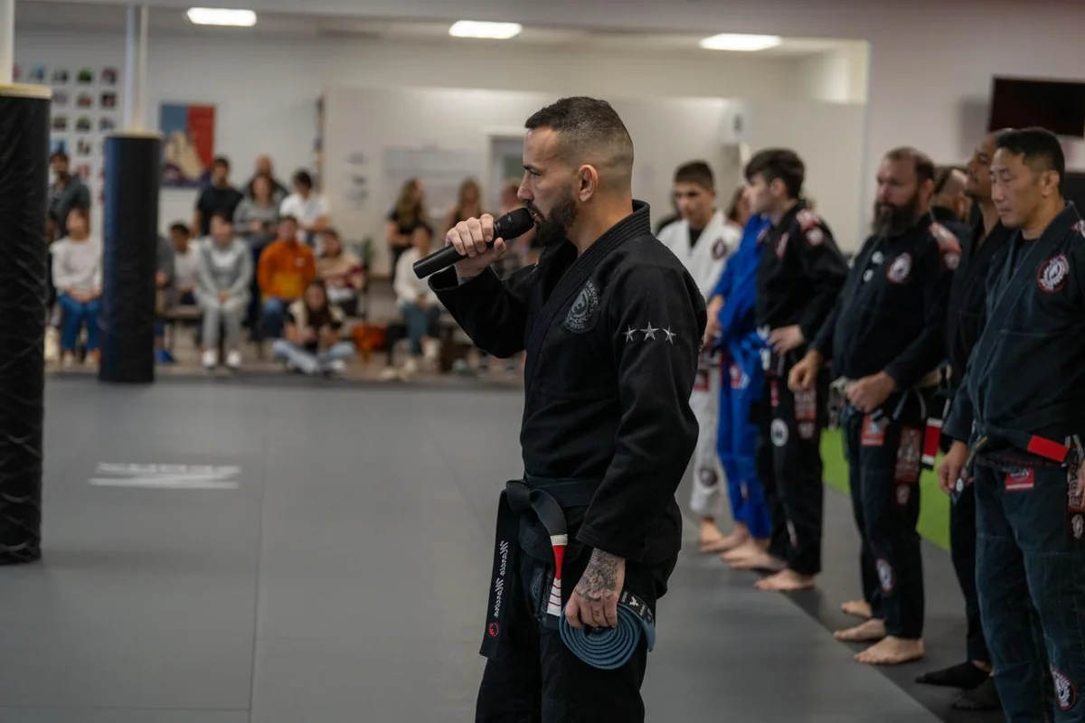 Ralph Gracie Pleasanton academy photo