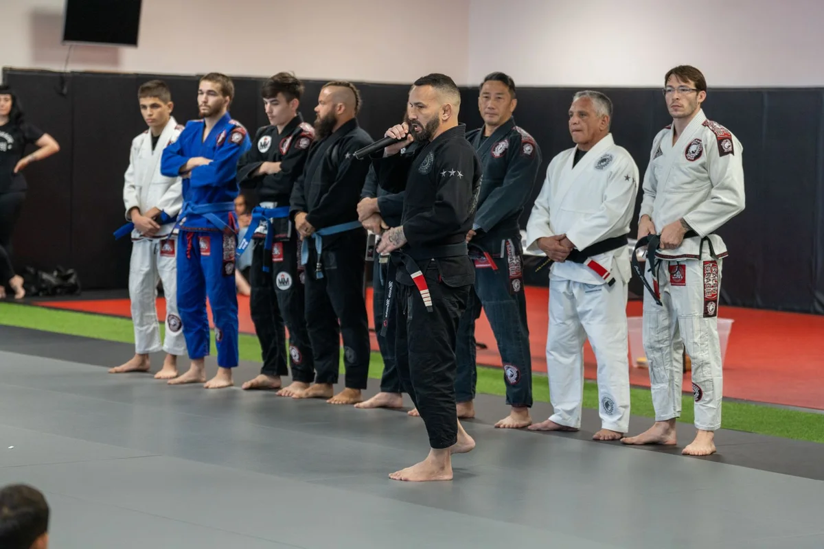 Ralph Gracie Pleasanton academy photo
