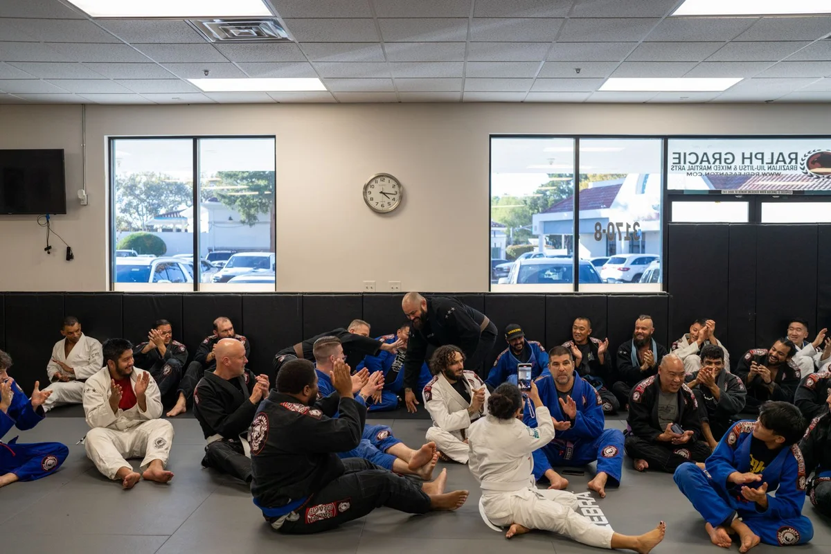 Ralph Gracie Pleasanton academy photo