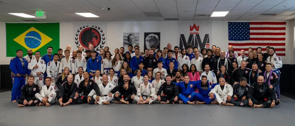 Ralph Gracie Pleasanton academy photo