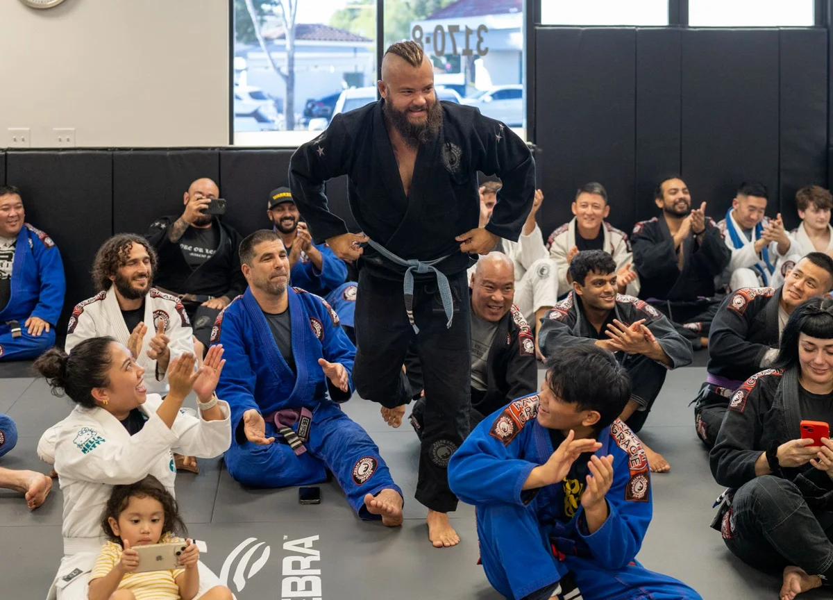 Ralph Gracie Pleasanton academy photo