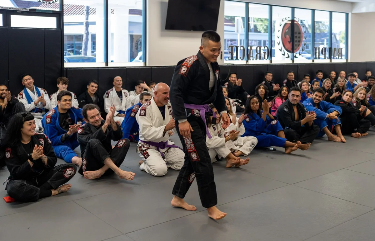 Ralph Gracie Pleasanton academy photo