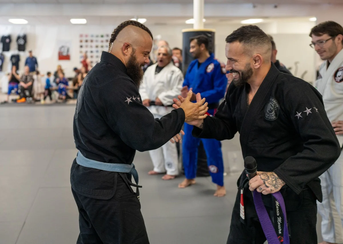 Ralph Gracie Pleasanton academy photo