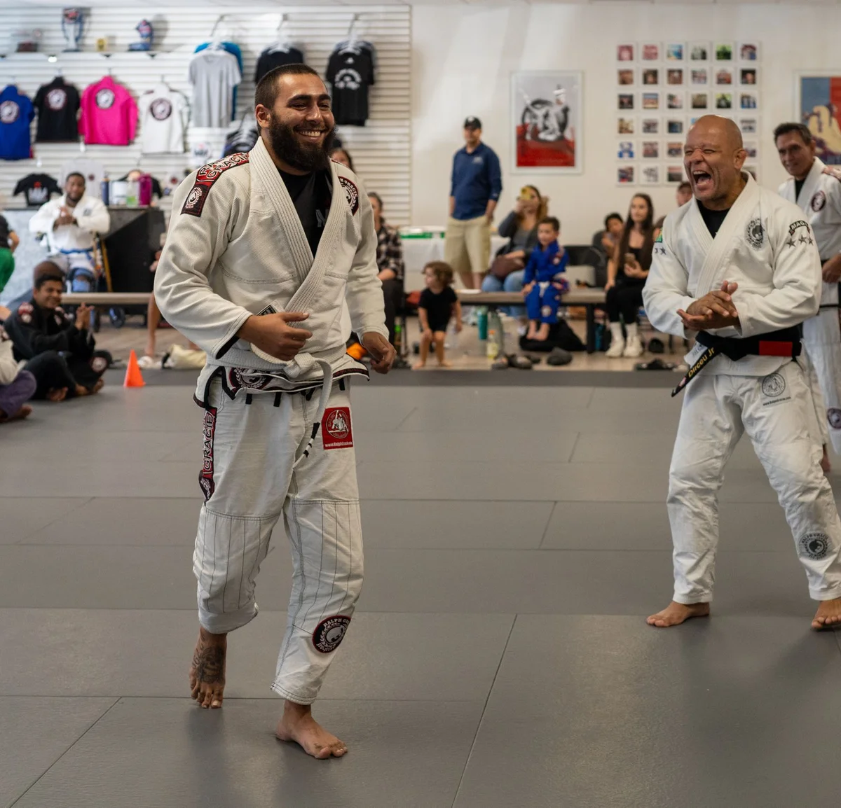 Ralph Gracie Pleasanton academy photo