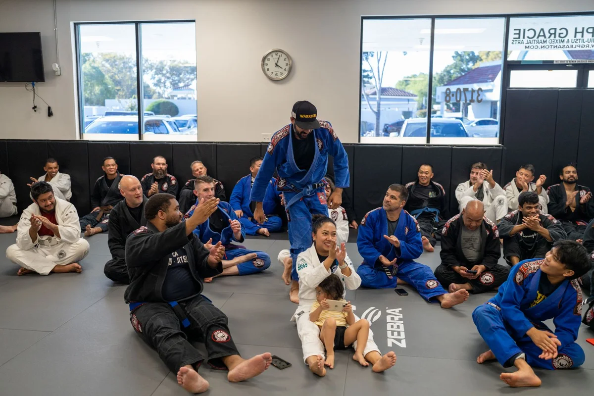 Ralph Gracie Pleasanton academy photo