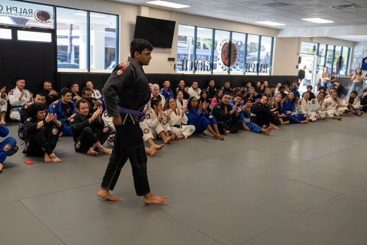 Ralph Gracie Pleasanton academy photo