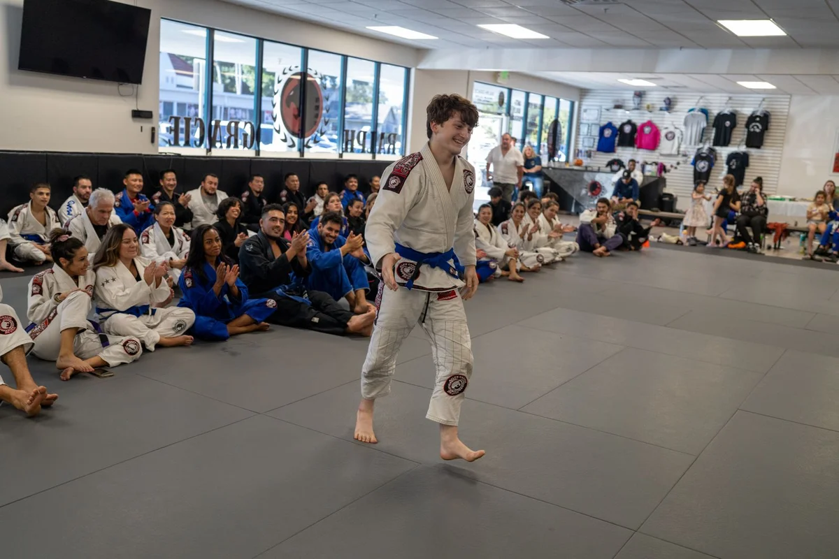 Ralph Gracie Pleasanton academy photo