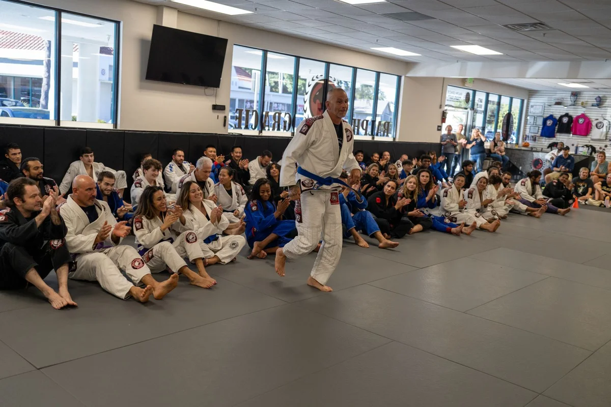 Ralph Gracie Pleasanton academy photo