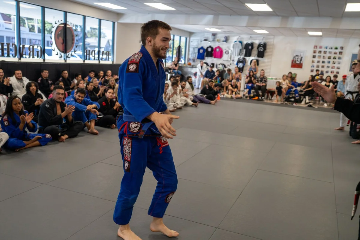 Ralph Gracie Pleasanton academy photo