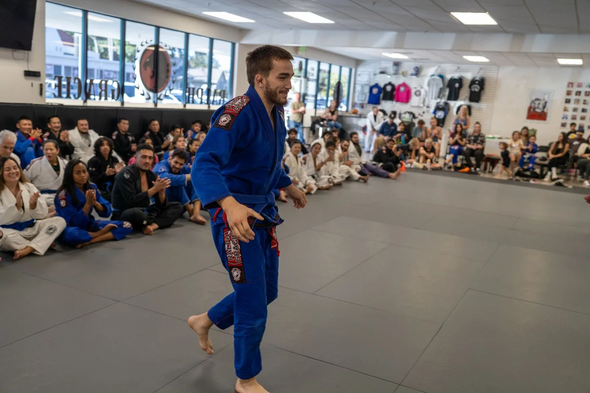 Ralph Gracie Pleasanton academy photo