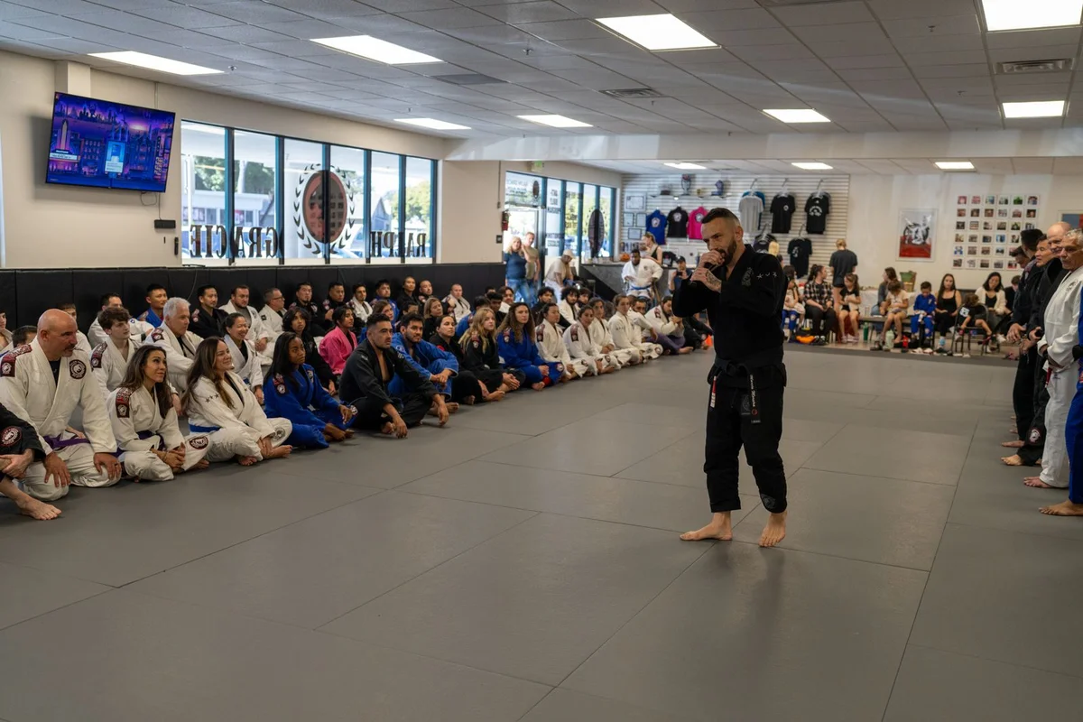 Ralph Gracie Pleasanton academy photo