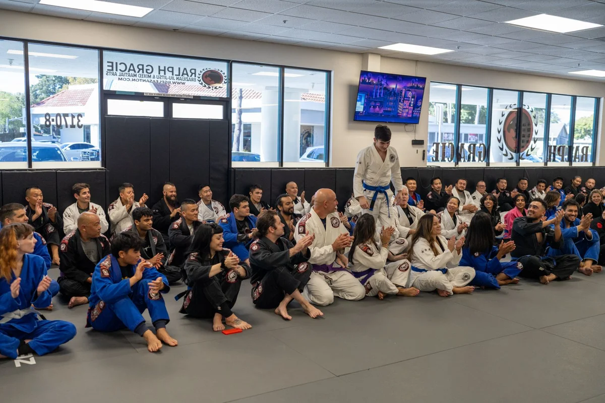 Ralph Gracie Pleasanton academy photo