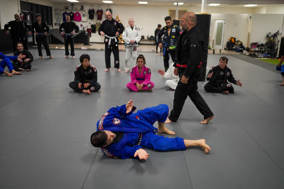 Ralph Gracie Pleasanton academy photo