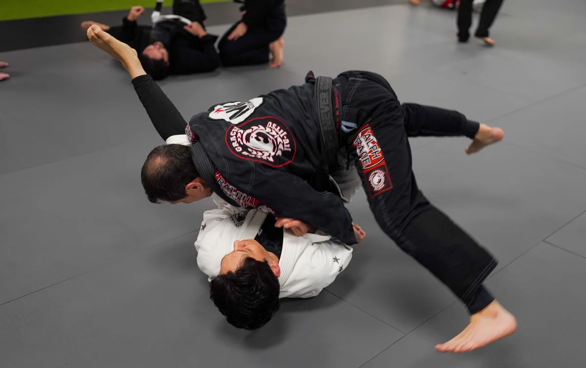 Ralph Gracie Pleasanton academy photo