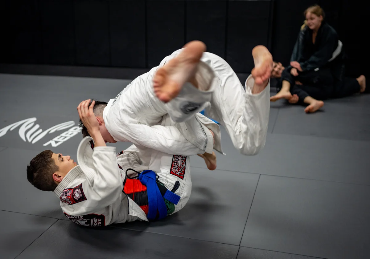 Ralph Gracie Pleasanton academy photo