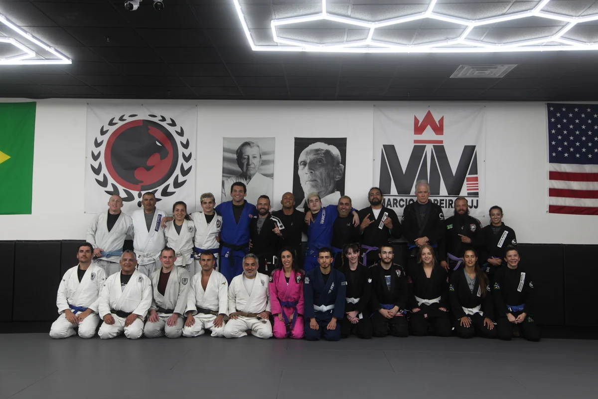 Ralph Gracie Pleasanton academy photo