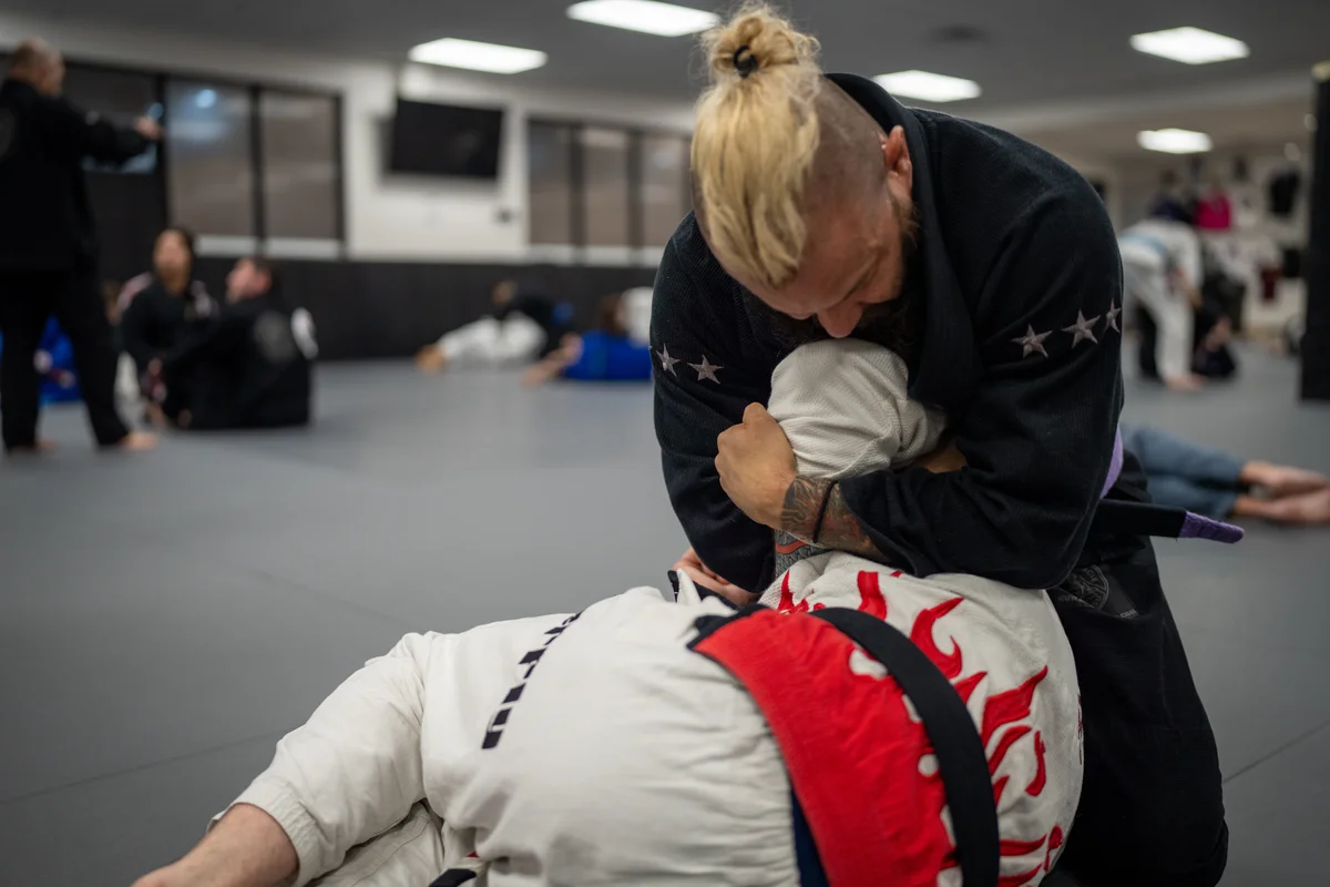 Ralph Gracie Pleasanton academy photo