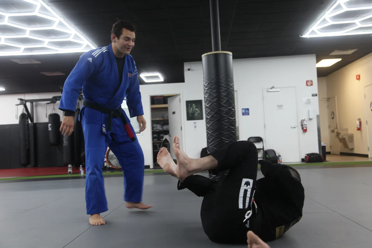 Ralph Gracie Pleasanton academy photo