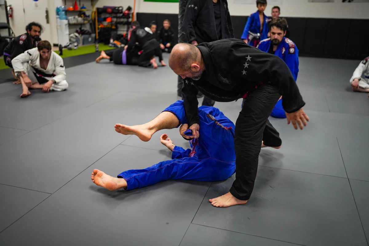 Ralph Gracie Pleasanton academy photo