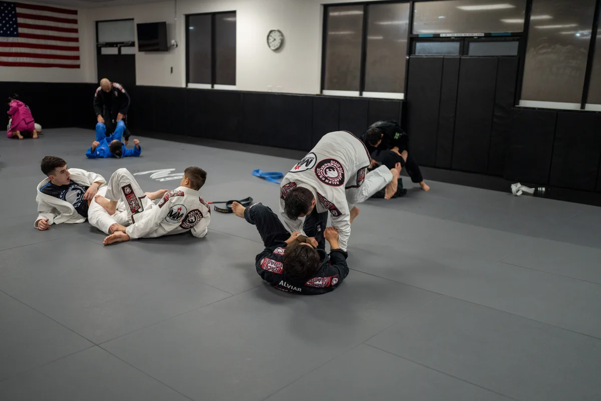 Ralph Gracie Pleasanton academy photo