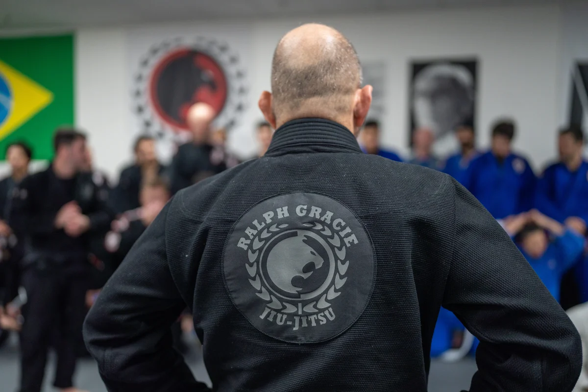Ralph Gracie Pleasanton academy photo