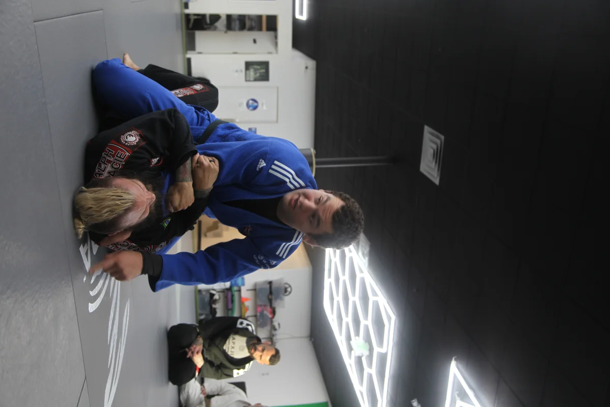 Ralph Gracie Pleasanton academy photo