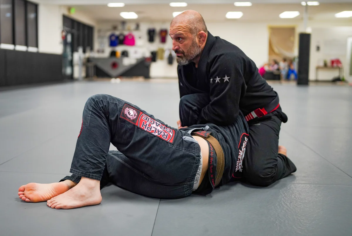 Ralph Gracie Pleasanton academy photo