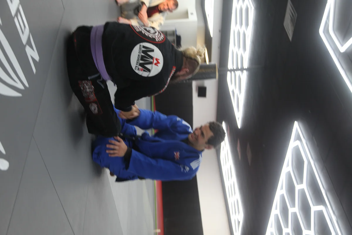 Ralph Gracie Pleasanton academy photo