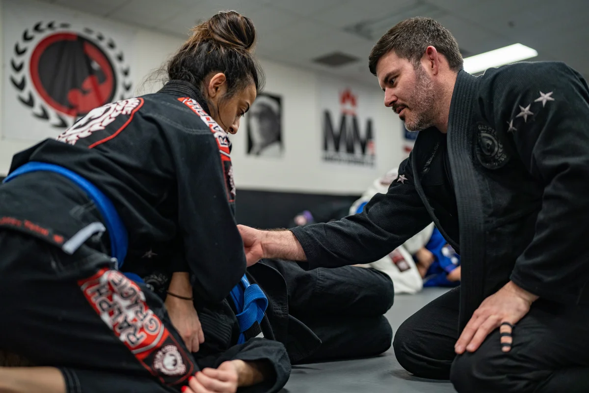 Ralph Gracie Pleasanton academy photo