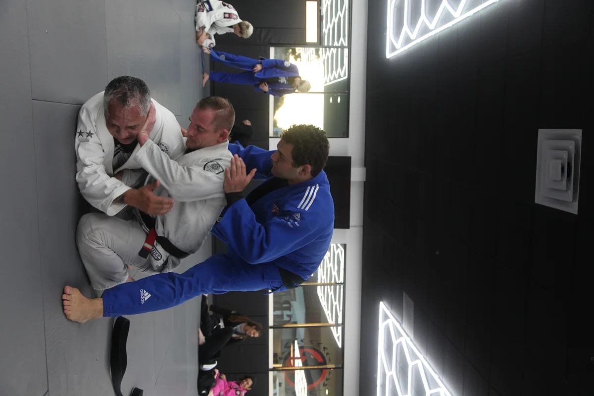Ralph Gracie Pleasanton academy photo