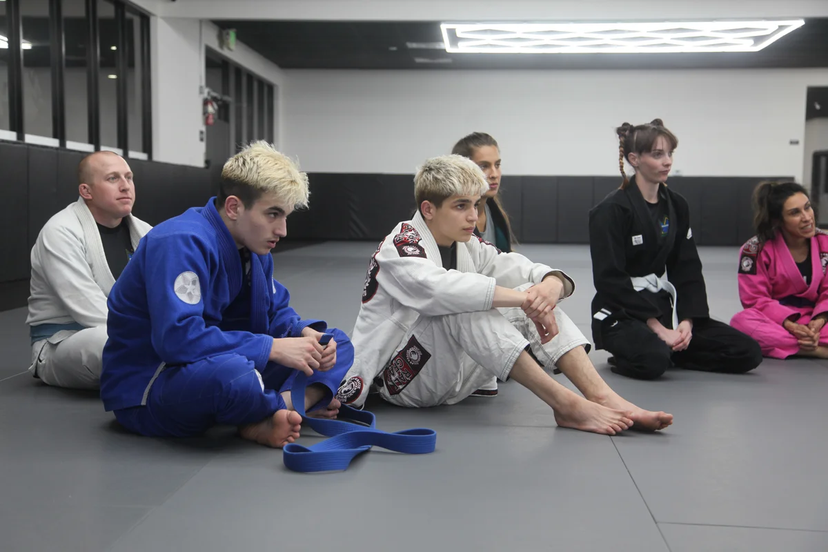 Ralph Gracie Pleasanton academy photo