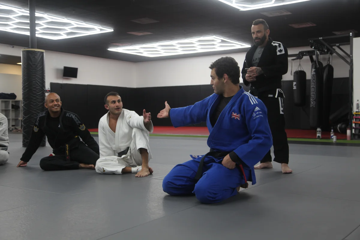 Ralph Gracie Pleasanton academy photo
