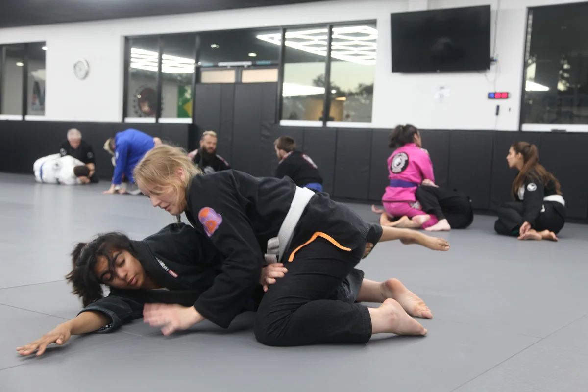 Ralph Gracie Pleasanton academy photo