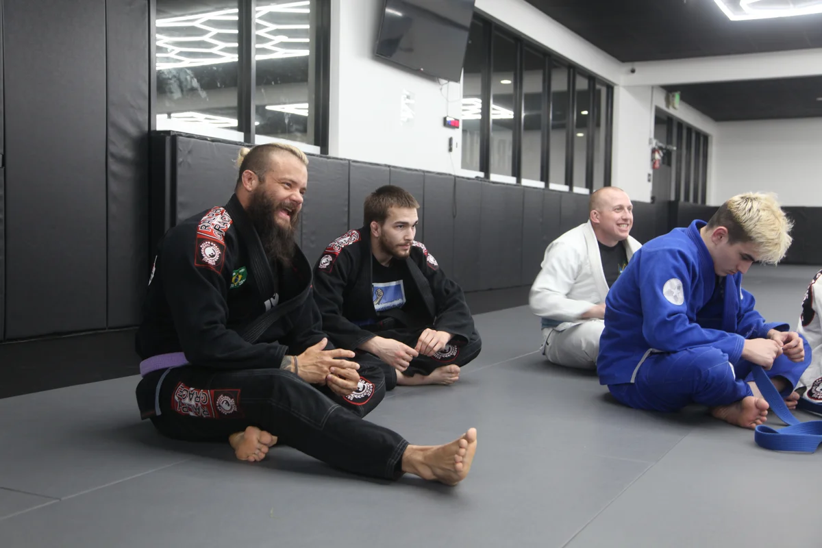 Ralph Gracie Pleasanton academy photo