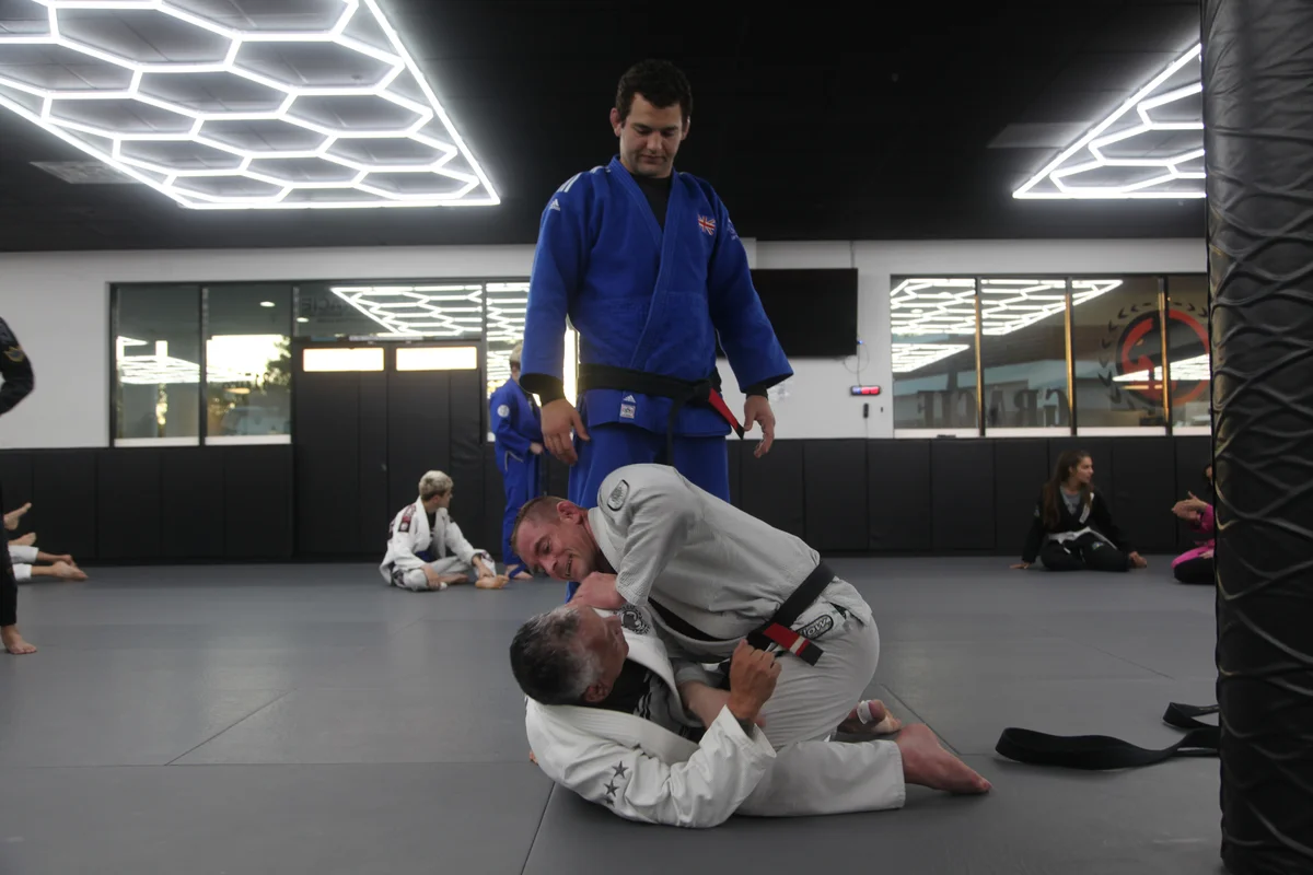Ralph Gracie Pleasanton academy photo