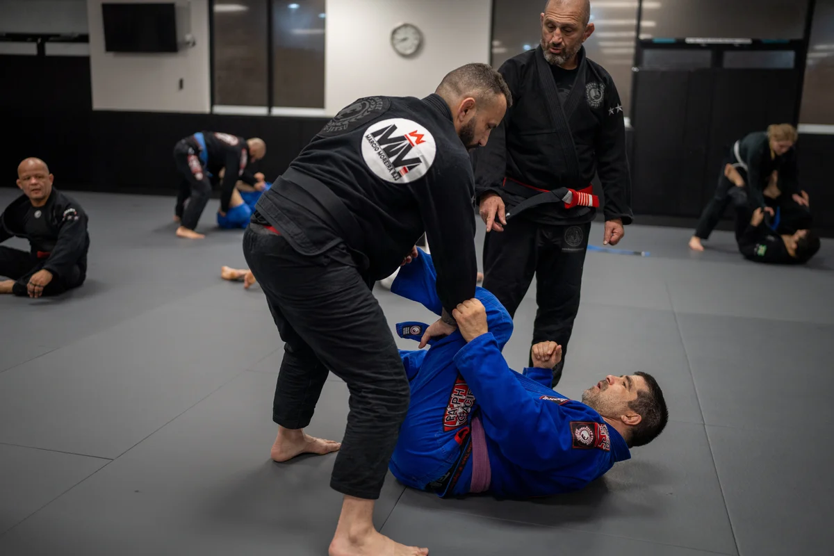 Ralph Gracie Pleasanton academy photo