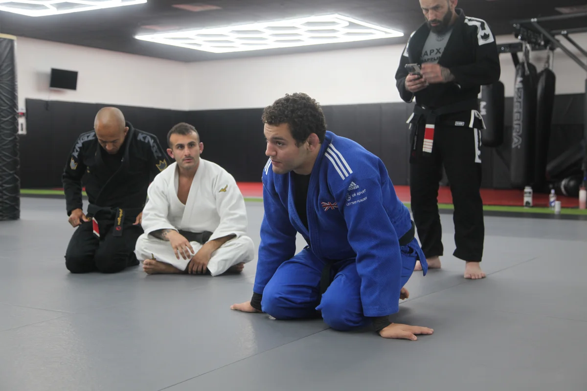 Ralph Gracie Pleasanton academy photo