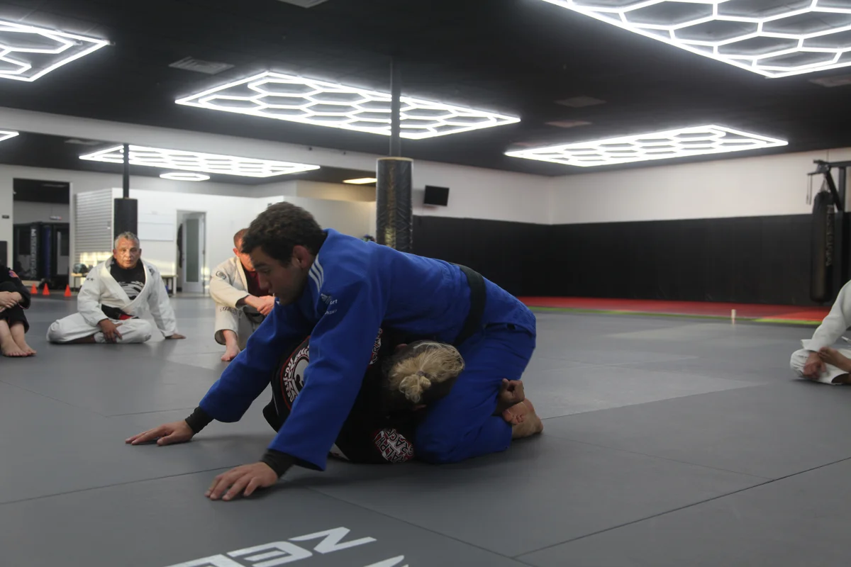 Ralph Gracie Pleasanton academy photo