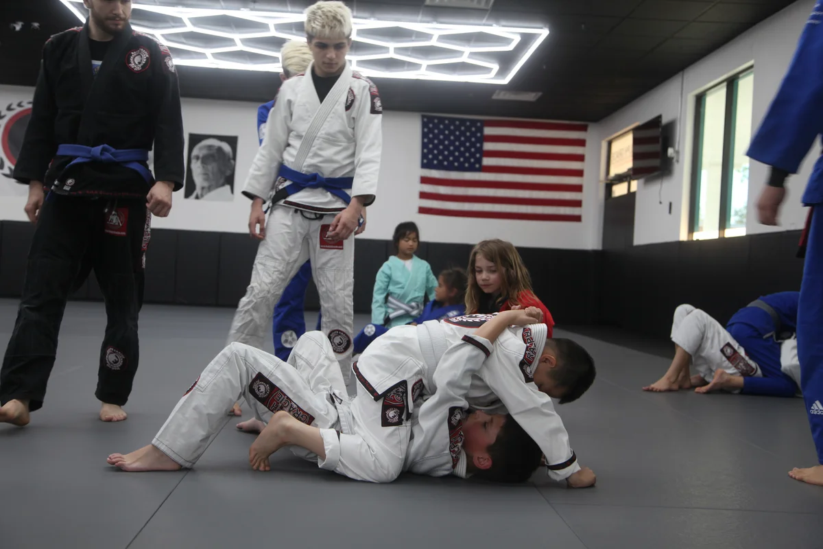 Ralph Gracie Pleasanton academy photo