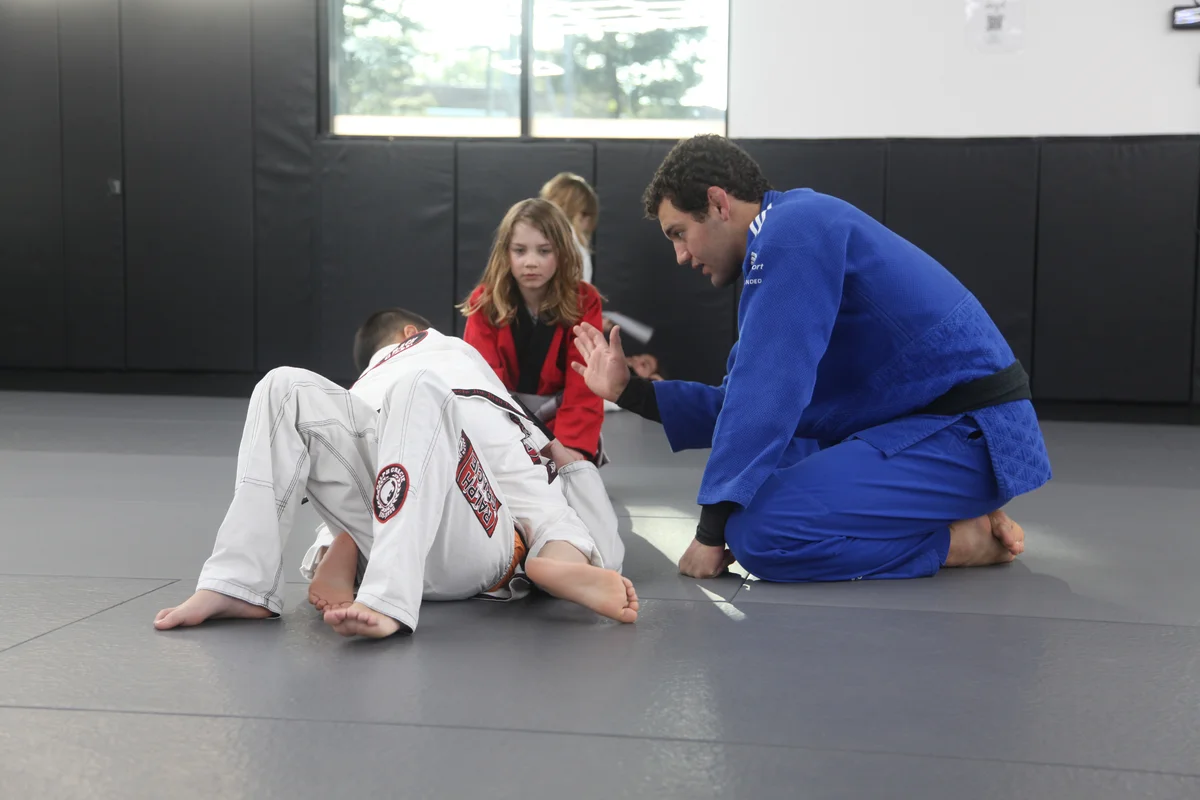 Ralph Gracie Pleasanton academy photo