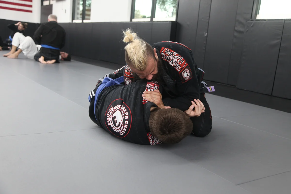 Ralph Gracie Pleasanton academy photo