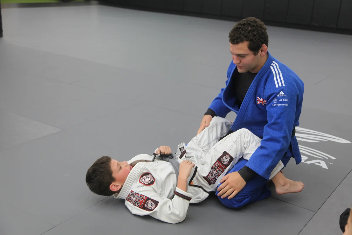 Ralph Gracie Pleasanton academy photo