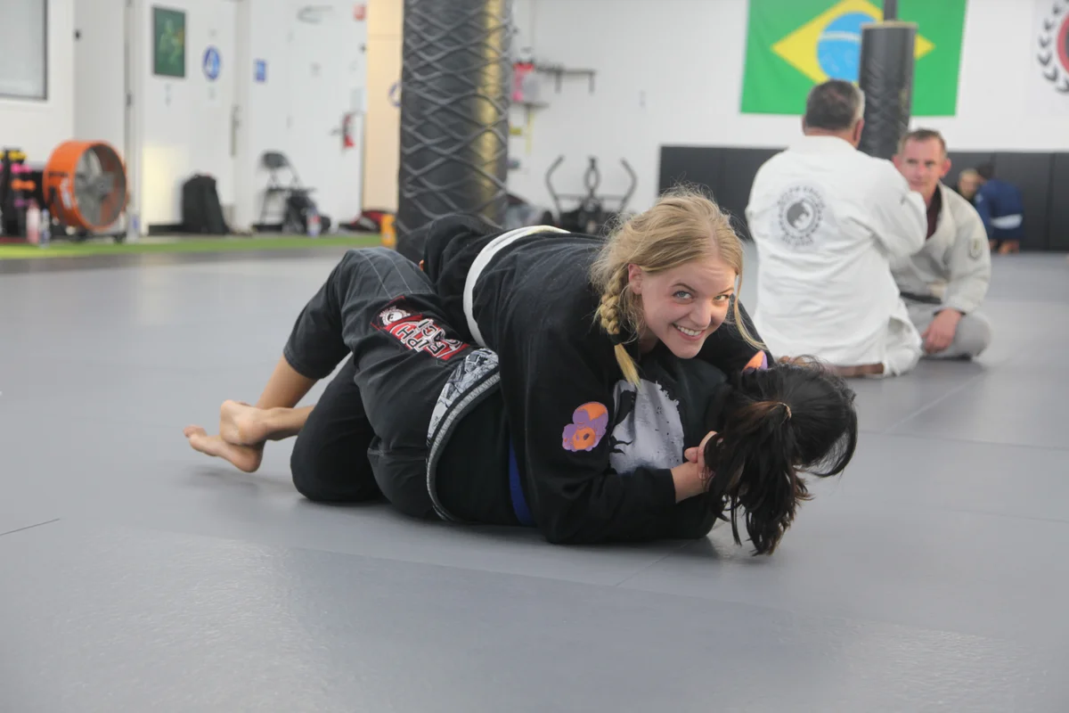 Ralph Gracie Pleasanton academy photo