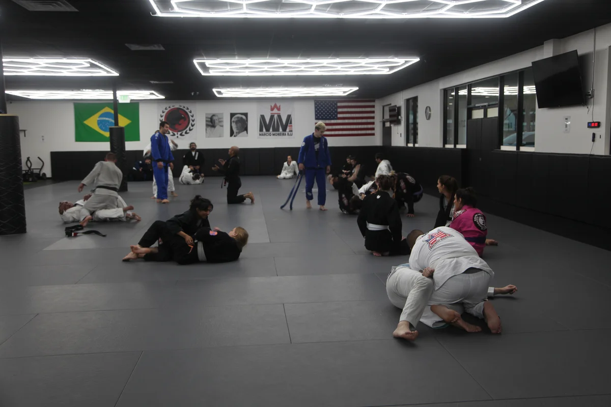 Ralph Gracie Pleasanton academy photo