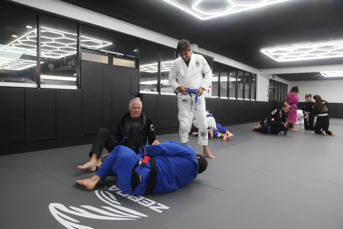Ralph Gracie Pleasanton academy photo