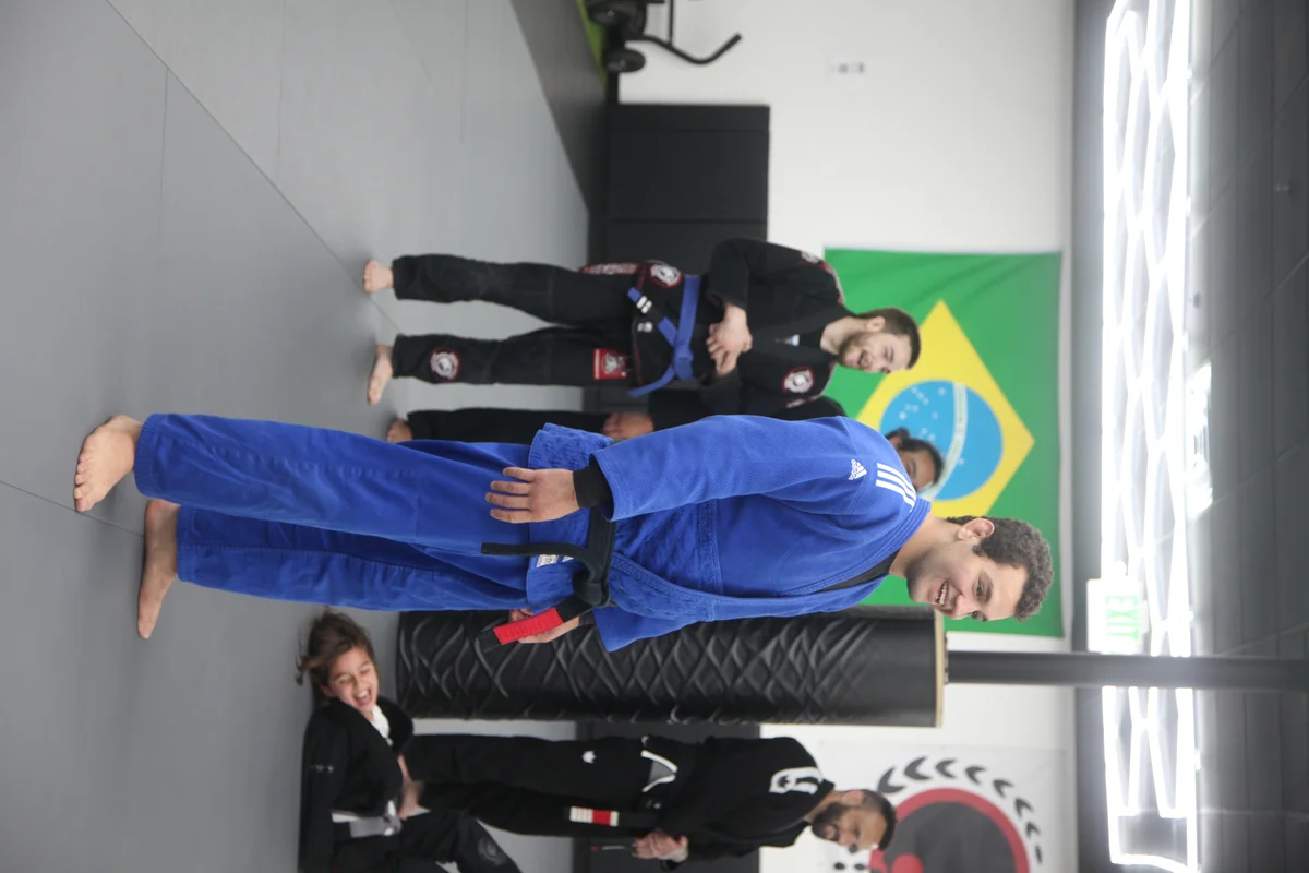 Ralph Gracie Pleasanton academy photo