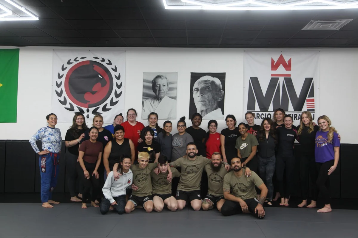 Ralph Gracie Pleasanton academy photo