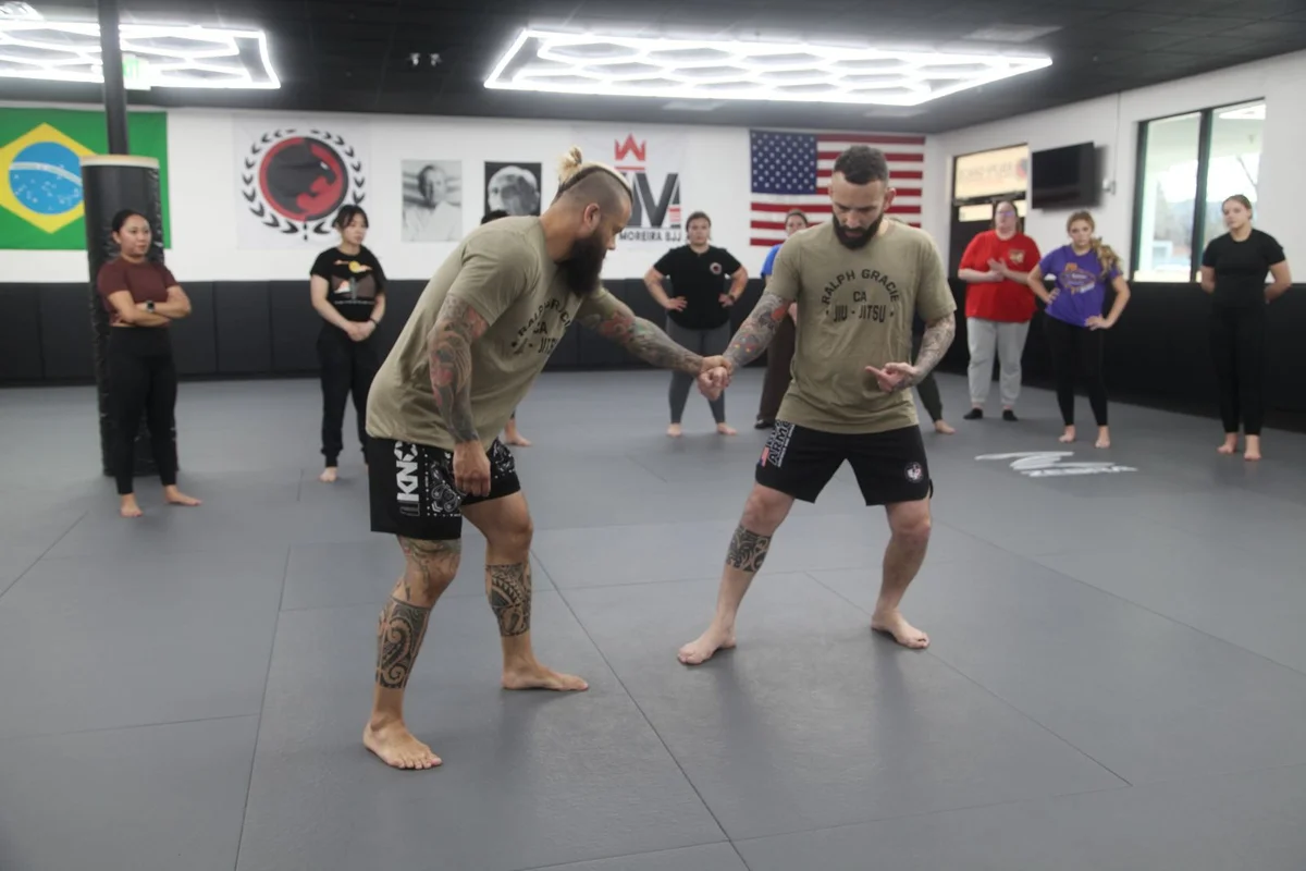 Ralph Gracie Pleasanton academy photo