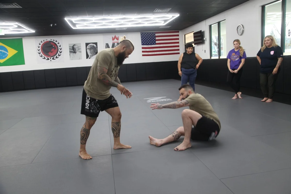 Ralph Gracie Pleasanton academy photo